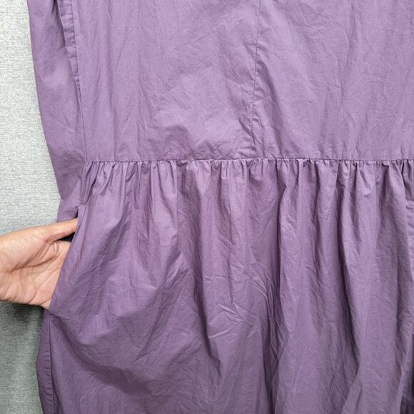 JOHNNY WAS CALME LONG BIB MIDI DRESS, SIZE XS - Picture 3 of 9